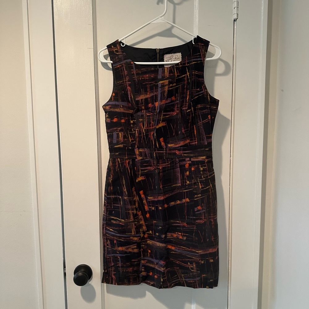 Anthropologie Tabitha Brushstroke Dress
